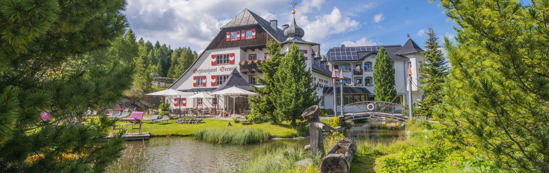 Genießer-Schlosshotel Seewirt Foto: Petr Blaha