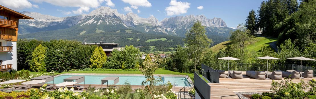 Lässiger Alpine-Style und Top-Kulinarik in schönster Panoramalage Foto: Günter Standl