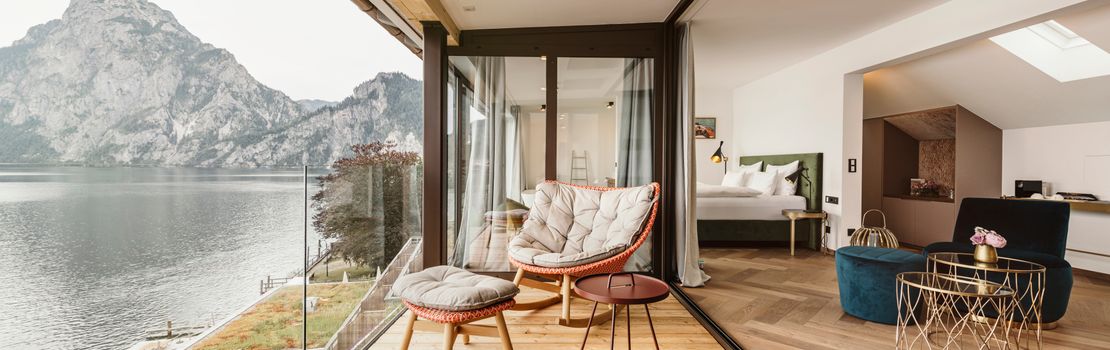 Genießerhotel Das Traunsee Foto: www.traunseehotels.com