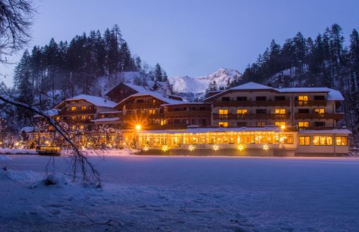 Genießer-Parkhotel Tristachersee